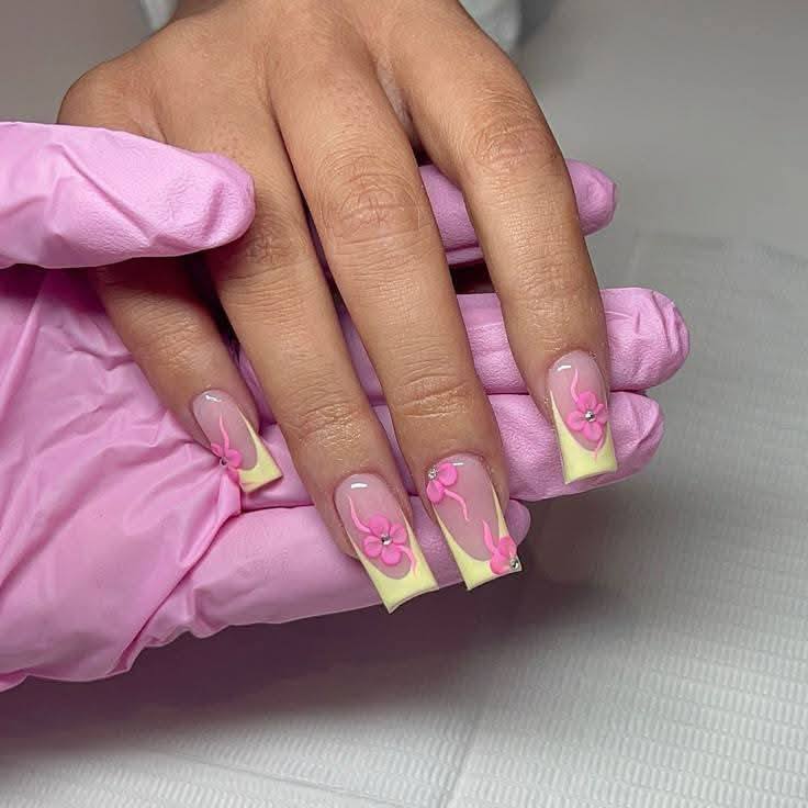 Classy Nails & Beauty Manchester work